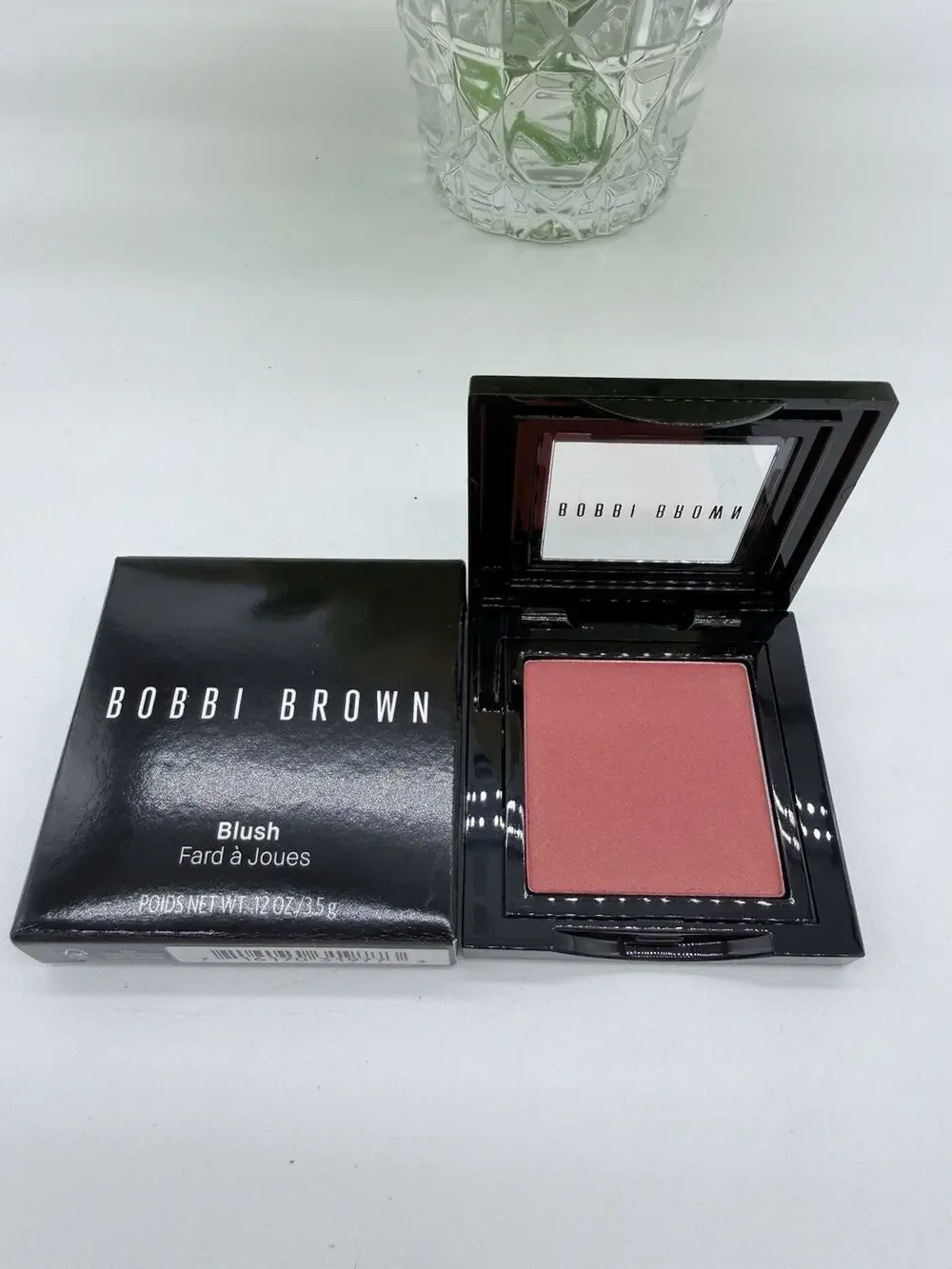 Bobbi Brown Blush ROOFTOP ROSE SHIMMER 0.12 Oz. / 3.5 g